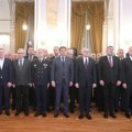 Ministar Gašić i general Mojsilović priredili prijem povodom novogodišnjih i božićnih praznika