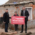 Dirljiva priča sa veselim epilogom: Meridian fondacija donirala milion dinara za novu kuću porodice Šamanc (video)