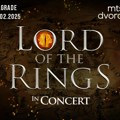 Muzika iz „Gospodara prstenova“ uživo na koncertu Lords of the Sound 24. februara u MTS Dvorani