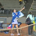 Ovo nikad niste videli: Nećete verovati šta je Olga Danilović dala sudiji kad je završen meč