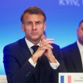 "Uvešćemo sankcije Rusiji ako ne popusti": Makron ponovo pružio podršku Ukrajini, pa zapretio Putinu