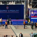 Vučić se obratio iz Niša: "Ne damo Srbiju, vidimo se posle četiri, pet"
