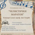 ČELISTIČKI MARATON VALJEVSKE MUZIČKE ŠKOLE