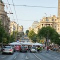 Četvrti je dan protesta profesora ispred Vlade
