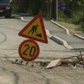 Četiri godine rade jednu ulicu u Lazarevcu, građani posle protesta dobili pretnje