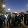 YUCOM: Reakcija policije preterana, nedostatak informacija o uhapšenima zabrinjavajući