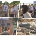 Protest na Dorćolu zbog Marine: „Zemlju punu teških metala deponuju kod naših zgrada“, investitor tvrdi da nema razloga za…