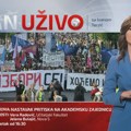 Dan uživo: Nastavak pritiska na akademsku zajednicu