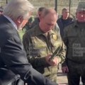 Putin posetio vojne vežbe "Zapad 2025" (video)