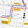 Izmena trase autobuske linije 6 u četvrtak i petak
