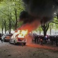 Evo kako holandska policija razbija blokade: Suzavac, vodeni top i udar na demonstrante (video)