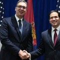 Vučić se sastao sa rubijom u Njujorku: Američki državni sekretar tražio sastanak sa predsednikom Srbije na Generalnoj…
