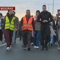 Komemorativni skupovi širom Srbije: Studenti i građani Beograda krenuli ka Prokopu