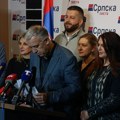 Srpska lista proglasila apsolutnu pobedu i dala preliminarne rezultate