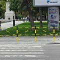 Niški „Parking servis“ prvo postavio ogradu na pešački, pa sad uklanja prelaz