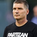 Srđan Blagojević nije više trener Partizana - Mijatovićev predlog usvojen