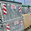 JKP Šumadija Kragujevac nabavilo nove metalne kontejnere