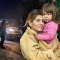 Preživeli smo agoniju dok je 17 sati bila napolju, u mraku i na hladnom! Devojčicu (2) tražila cela Srbija, majka za Kurir…