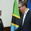 Vučić danas sa predsednikom parlamenta Tanzanije