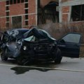 Stravična nesreća kod Prijepolja: Auto zgužvan kao konzerva, jedna osoba poginula (foto)
