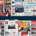 Naslovne strane današnjih novina: Prelistavanje štampe za ponedeljak, 2. mart 2026. godine