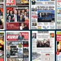 Naslovne strane sutrašnjih novina: Prelistavanje štampe za ponedeljak, 2. mart 2026. godine
