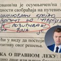 Advokat Branislava Šovljanskog: Prepravljali „negativan“ u „pozitivan“ uz brojne povrede u postupku