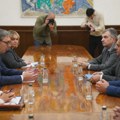 Vučić nastavio konsultacije: Sastao se sa predstavnicima Ujedinjene seljačke stranke
