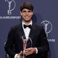 Karlos Alkaraz dobitnik nagrade „Laureus”