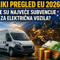 Veliki pregled EU 2026: Gde su najveće subvencije za električna privredna vozila?