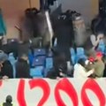 VIDEO: Tuča navijača pred finale Kupa Srbije