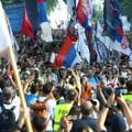 Studenti na Slaviji predstavili deo političkog programa, nakon skupa incidenti i hapšenja