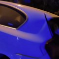 (Video) BMW sleteo u kanal! Teška nesreća u Kaluđerici: Vozilo potpuno smrskano