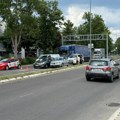 Saobraćajna nezgoda kod Hale Jezero, saobraćaj usporen (VIDEO)