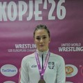 Reprezentativka Srbije u rvanju Evelin Ujhelji osvojila bronzu na Evropskom prvenstvu