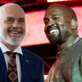 "Dali smo 4 miliona € da se ne obrukamo": Edi Rama brani novac potrošen na koncert Kanjea Vesta