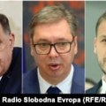 Da li Vučić istovremeno podržava i Dodika i Stanivukovića?