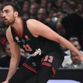 "Милутинов није тренирао..." Барцокас открио стање репрезентативца Србије