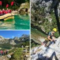 Dve lokacije idealne za spoj uživanja i adrenalina i van sezone: Foča i Plužine obraz uz obraz