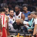 Teška povreda Majka Džejmsa, iznet sa terena na nosilima (VIDEO)