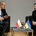 Tusk garantuje Zelenskom da EU neće ublažiti sankcije Rusiji