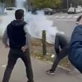 VIDEO Incident u Pančevu: Grupa maskiranih muškaraca napala kontrolore Studentske liste