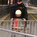 Jake policijske snage i kod zgrade RIK-a: Ovo smo snimili na ulici