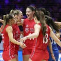 Odbojkašice Srbije u grupi sa Kanadom, Ukrajinom i Kamerunom na Svetskom kupu