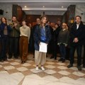 Glumci Ateljea 212 održali štrajk upozorenja: Traže momentalnu ostavku Ljubiše Ristića