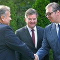 Vučić sa Eskobarom i Lajčakom: Vreme je da Priština napokon ispuni svoje obaveze