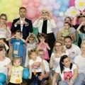 "Deca nam se rađala": Darija Kisić prisustvovala manifestaciji "Porodična razigraonica" u Mionici