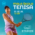 Mala škola tenisa u sc Stadion - Tenis i leto te zovu u nove izazove