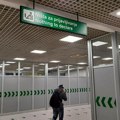 Београдски аеродром у првој половини године имао 3,3 милиона путника