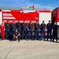U Grčku krenulo još 18 vatrogasaca iz Srbije